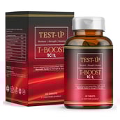 Vaamveda Sports Testosterone Booster Testo Boost Long Time Stamina for Men Supplements, 30 capsules Unflavoured