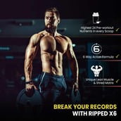 12 - Naturyz Pre-Form X6 & Ripped X6 0.88 lb Combo,  2 Piece(s)/Pack  Aam Panna &  Guava 