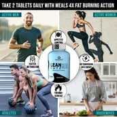 11 - Naturyz LEAN CUTZ Thermogenic Fat Burner 60 Tablets & L-Carnitine 2400 20 Tablets Combo,  2 Piece(s)/Pack  Unflavoured & Water Melon Masala 