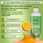 7 - Naturyz LEAN CUTZ Thermogenic Fat Burner 60 Tablets & Triple Strength Green Coffee Bean Extract Combo, 450 ml Unflavoured & Orange