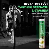 9 - Naturyz Daily Multivitamin Men 18+ 60 Tablets & Tribulus 3000 Pro 20 Tablets Combo,  2 Piece(s)/Pack  Unflavoured & Orange 