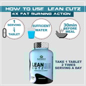 7 - Naturyz Lean Cutz Thermogenic Fat Burner,  60 tablet(s)  Unflavoured (Pack of 2) 