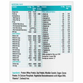 2 - HealthKart Protein with Whey, Soy & Casein OP,  0.88 lb  Swiss Milk Chocolate 