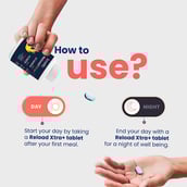 5 - Kindly Health ReloadXtra+,  120 tablet(s) 