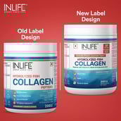 5 - INLIFE Hydrolyzed&nbsp;Fish Collagen Peptides,  200 g  Strawberry Lemon (Clinically Proven Japanese Type 1) 