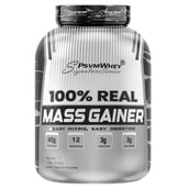1 - PSVM Whey Signature Series 100% Real Mass Gainer,  5.5 lb  Vanilla 