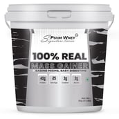 1 - PSVM Whey Signature Series 100% Real Mass Gainer,  11 lb  Rabri Kulfi 