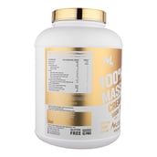 2 - Muscle Leb 100% Real Mass Gainer,  6.6 lb  Milk Chocolate 