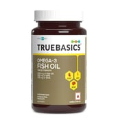 5 - TrueBasics Fish Oil with 1250mg Omega-3 560mg EPA 400mg DHA,  30 capsules 