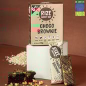 3 - Rize Energy Bar,  4 bar(s)  Choco Brownie (Pack of 4) 