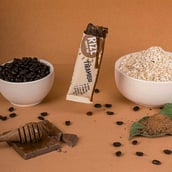 4 - Rize Energy Bar,  4 bar(s)  Tiramisu (Pack of 4) 