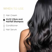 3 - VLCC Clinic Anti Hair Fall Shampoo,  250 ml  Ginseng & Apple Cider Vinegar