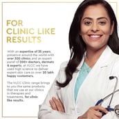 2 - VLCC Clinic Skin Renew Body Scrub,  200 g  Niacinamide + Walnut + Rice