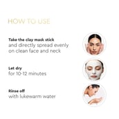 4 - VLCC Clinic ProYouth Macrofilm Clay Mask,  50 g  Pomegranate Extract & Moroccan Rhasoul Clay