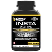 Protein Scoop Insta Active, 60 softgels Unflavoured