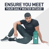 8 - MuscleBlaze Gallonator,  Forest Green  2 L