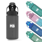 1 - MuscleBlaze Gallonator, Stealth Black 2 L