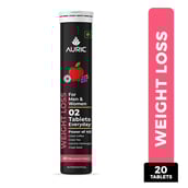 1 - Auric Weight Loss Effervescent Red Apple,  20 tablet(s) 