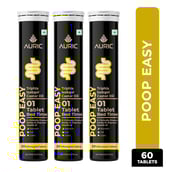 1 - Auric Poop Easy Effervescent, 60 tablet(s)