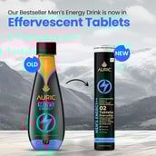 4 - Auric Men's Energy ++ Effervescent,  80 tablet(s) 