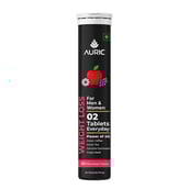 2 - Auric Weight Loss Effervescent Red Apple,  20 tablet(s) 