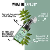 4 - Man Arden Anti-Acne Neem Foaming Face Wash,  120 ml  with Built-in Brush 