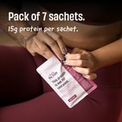 7 - The Whole Truth Protein for Everyone, 7 sachets/pack Ragi Cocoa