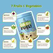 5 - Origin Nutrition Go-Go Fuel for Kids  4-7 yrs,  0.88 lb  Vibrant Vanilla 