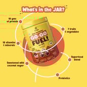 3 - Origin Nutrition Go-Go Fuel for Kids 8-12 yrs, 0.88 lb Champion's Chocolate