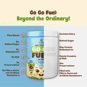 6 - Origin Nutrition Go-Go Fuel for Kids 8-12 yrs,  0.88 lb  Vibrant Vanilla 