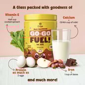 4 - Origin Nutrition Go-Go Fuel for Kids  4-7 yrs,  0.88 lb  Champion's Chocolate 