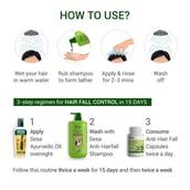 4 - Sesa Ayurvedic Anti-Hair Fall Shampoo, 1 L With Bhringraj & Onion