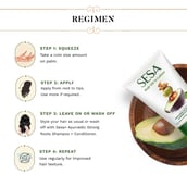 8 - Sesa Hair Oil in Lotion,  100 ml  Goodness of Avocado, Almond & Olive Oil 