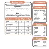 4 - Vitaminnica Vita Gold Whey Protein Blend,  5 lb  Irish Cream Chocolate 