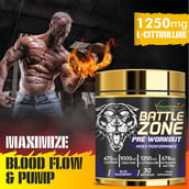 7 - Vitaminnica Battle Zone Pre-Workout,  0.53 lb  Watermelon Lemonade 