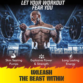 9 - Vitaminnica Battle Zone Pre-Workout,  0.53 lb  Watermelon Lemonade 