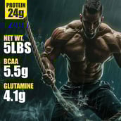 6 - Vitaminnica Vita Gold Whey Protein Blend, 5 lb French Vanilla