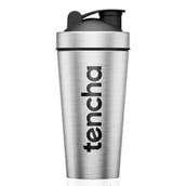 1 - Tencha Stainless Steel Protein Shaker,  Silver  750 ml 
