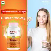 4 - GNC Select Women's One Daily Multivitamin,  30 tablet(s)  Unflavoured 
