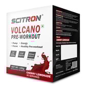 2 - Scitron Volcano Pre-Workout, 0.33 lb Cherry Lemonade