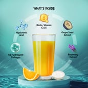 5 - GNC Hydrolyzed Marine Collagen,  200 g  Orange 