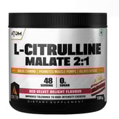 1 - AS-IT-IS Nutrition ATOM L-Citrulline Malate,  0.22 lb  Red Velvet Delight 