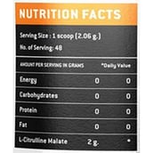 4 - AS-IT-IS Nutrition ATOM L-Citrulline Malate,  0.22 lb  Classic Rose 