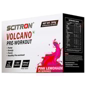 1 - Scitron Volcano Pre-Workout,  0.66 lb  Pink Lemonade 