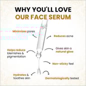 3 - myUpchar Ayurveda Face Serum, 50 ml Reduces Acne & Blemishes