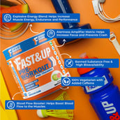 4 - Fast & Up Pre-Workout,  0.66 lb  Watermelon 