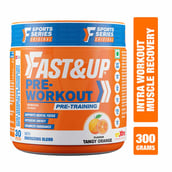 2 - Fast & Up Pre-Workout,  0.66 lb  Tangy Orange 
