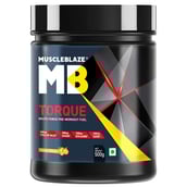 MuscleBlaze Torque Pre-Workout,  1.1 lb  Orange 