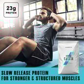 5 - Myprotein Micellar Casein,  2.2 lb  Chocolate 