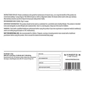 4 - Myprotein Impact Whey Protein,  5.5 lb  Thandai 